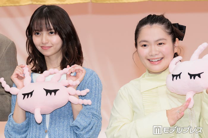 齋藤飛鳥、富田望生(C)モデルプレス