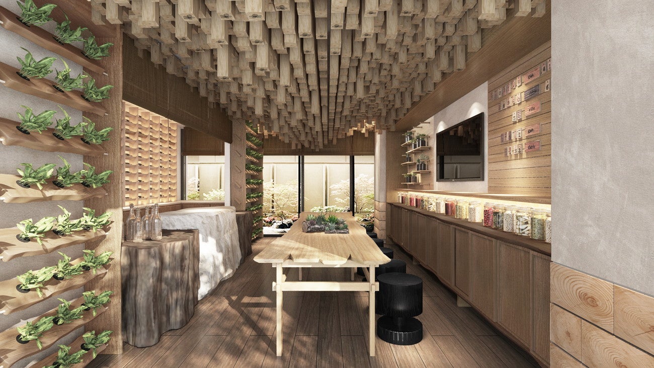 アースラボ完成予想イメージ（提供画像）