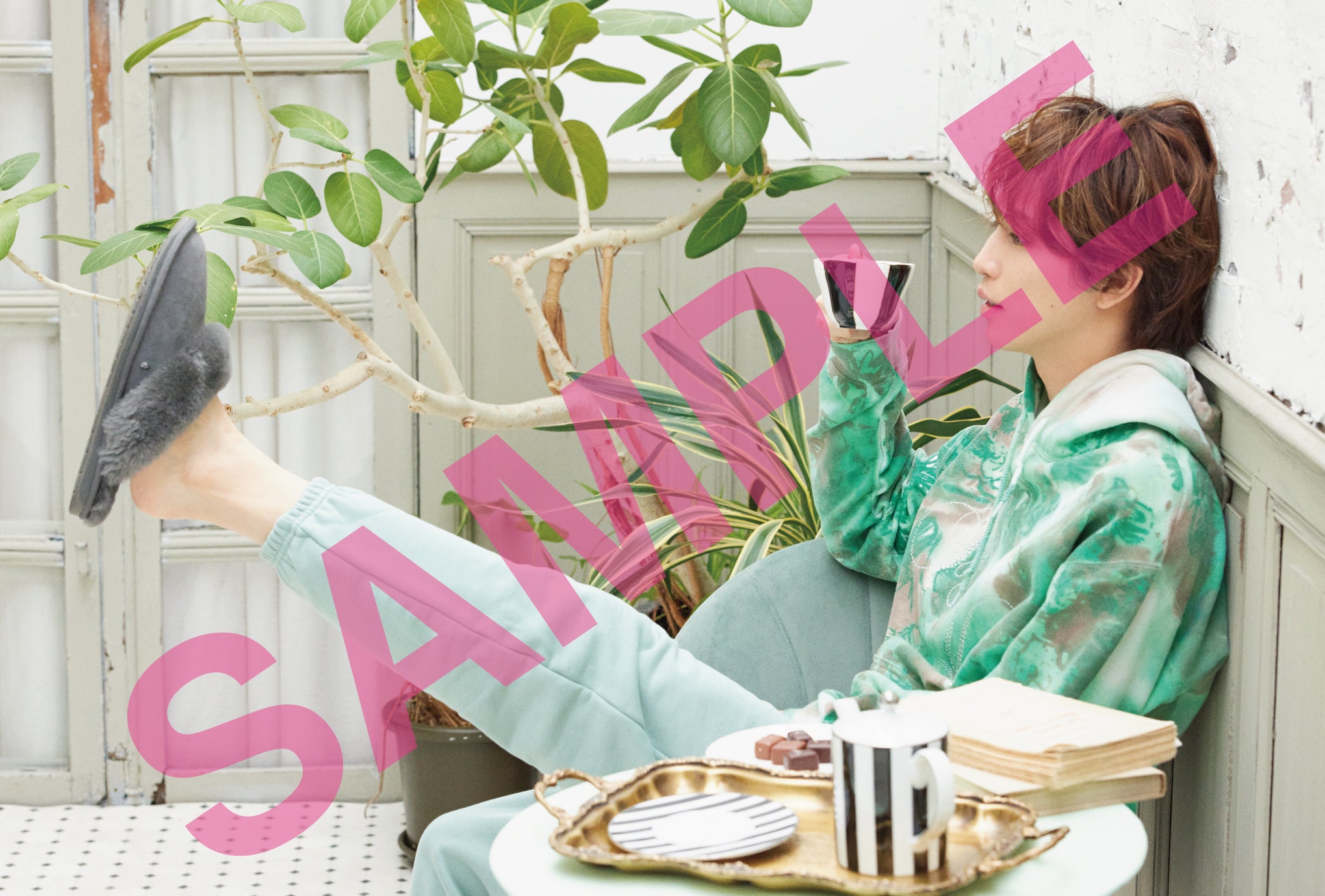 予約特典ポストカード・HMV （提供写真）