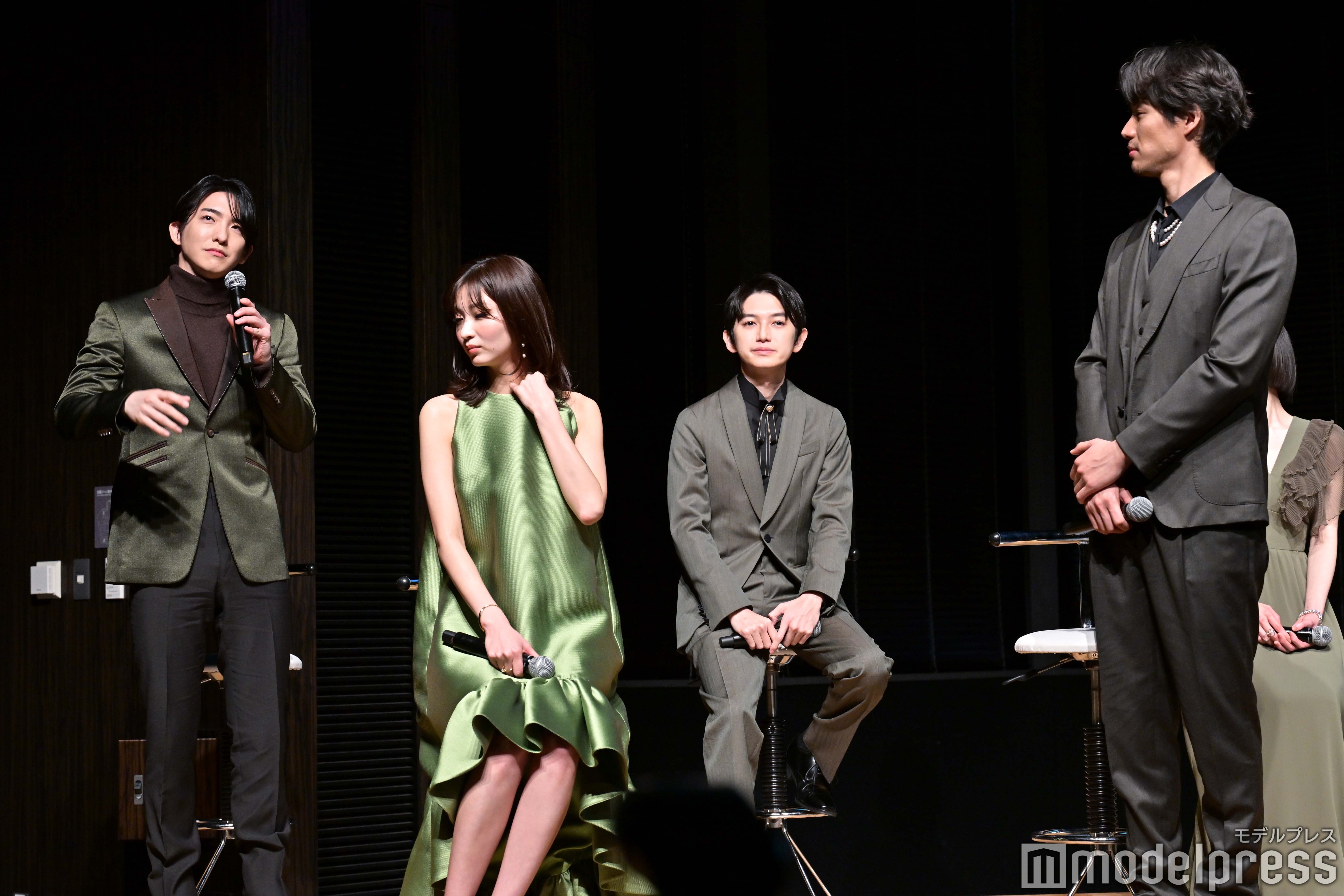 前田公輝、岡崎紗絵、本郷奏多、福士蒼汰（C）モデルプレス