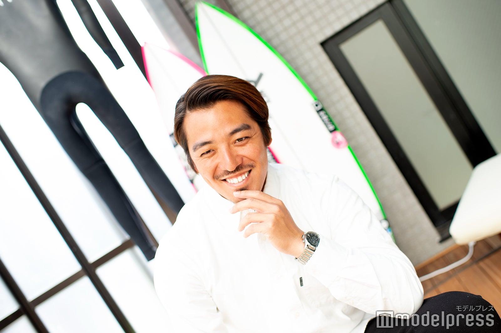 金尾玲生（C）モデルプレス