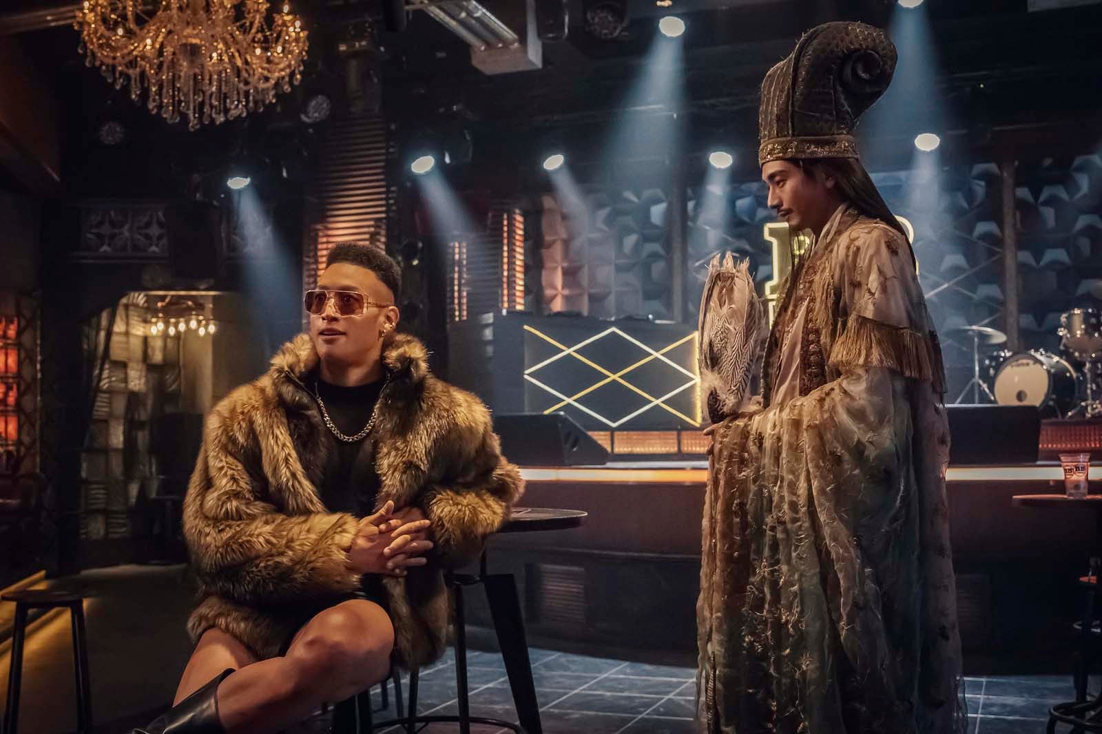 ＜パリピ孔明 第9話＞ケイジ、孔明に宣戦布告