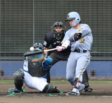 阪神「ええの取ったわ！」がネットに溢れる珍現象 現役ドラフト移籍の浜田太貴にファン歓喜！現ドラ巧者の新戦力が初の対外試合で1号