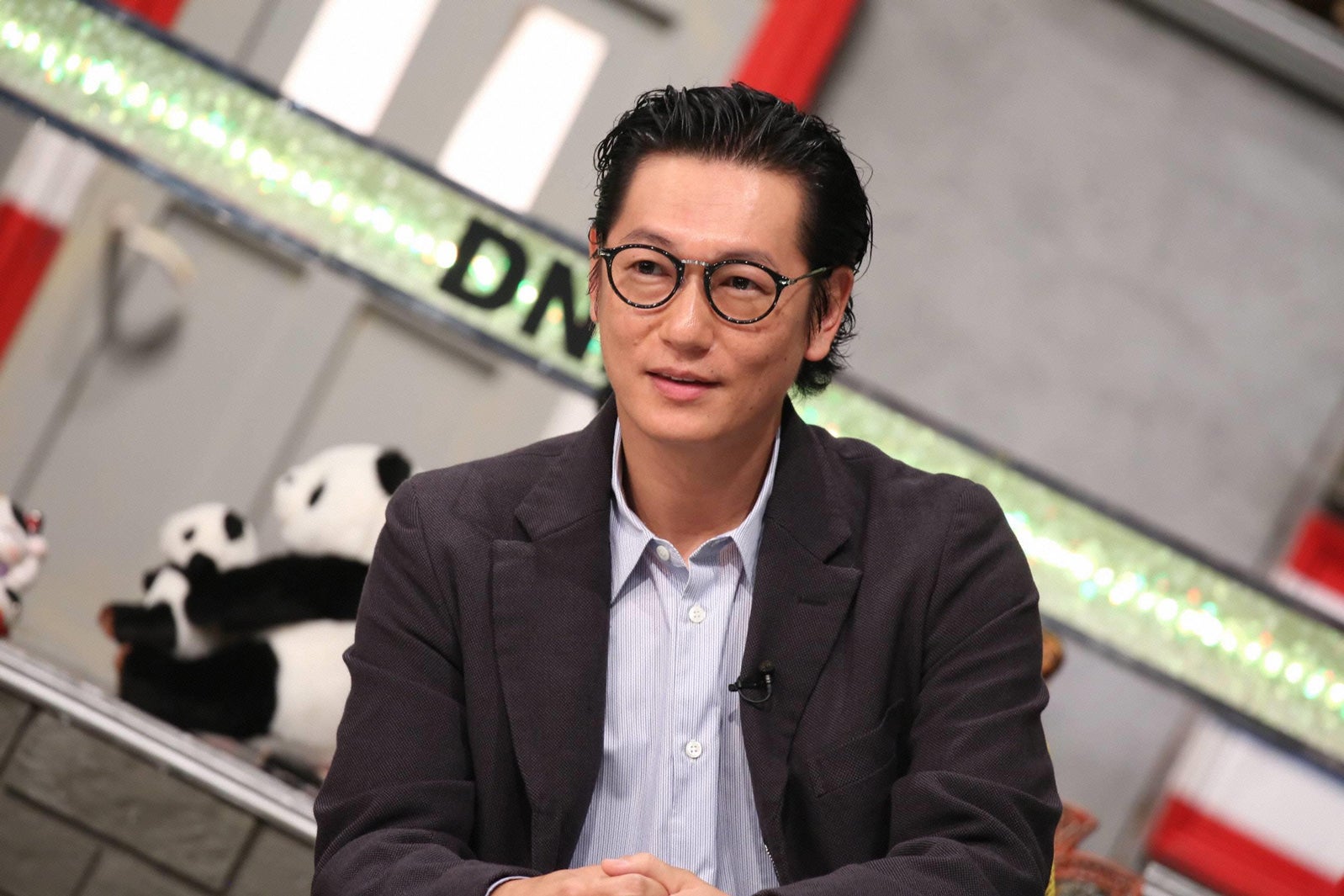 井浦新「全力！脱力タイムズ」／画像提供：フジテレビ