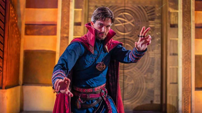 新テーマランド「アベンジャーズ・キャンパス」(C)Disney (C)2021 MARVEL