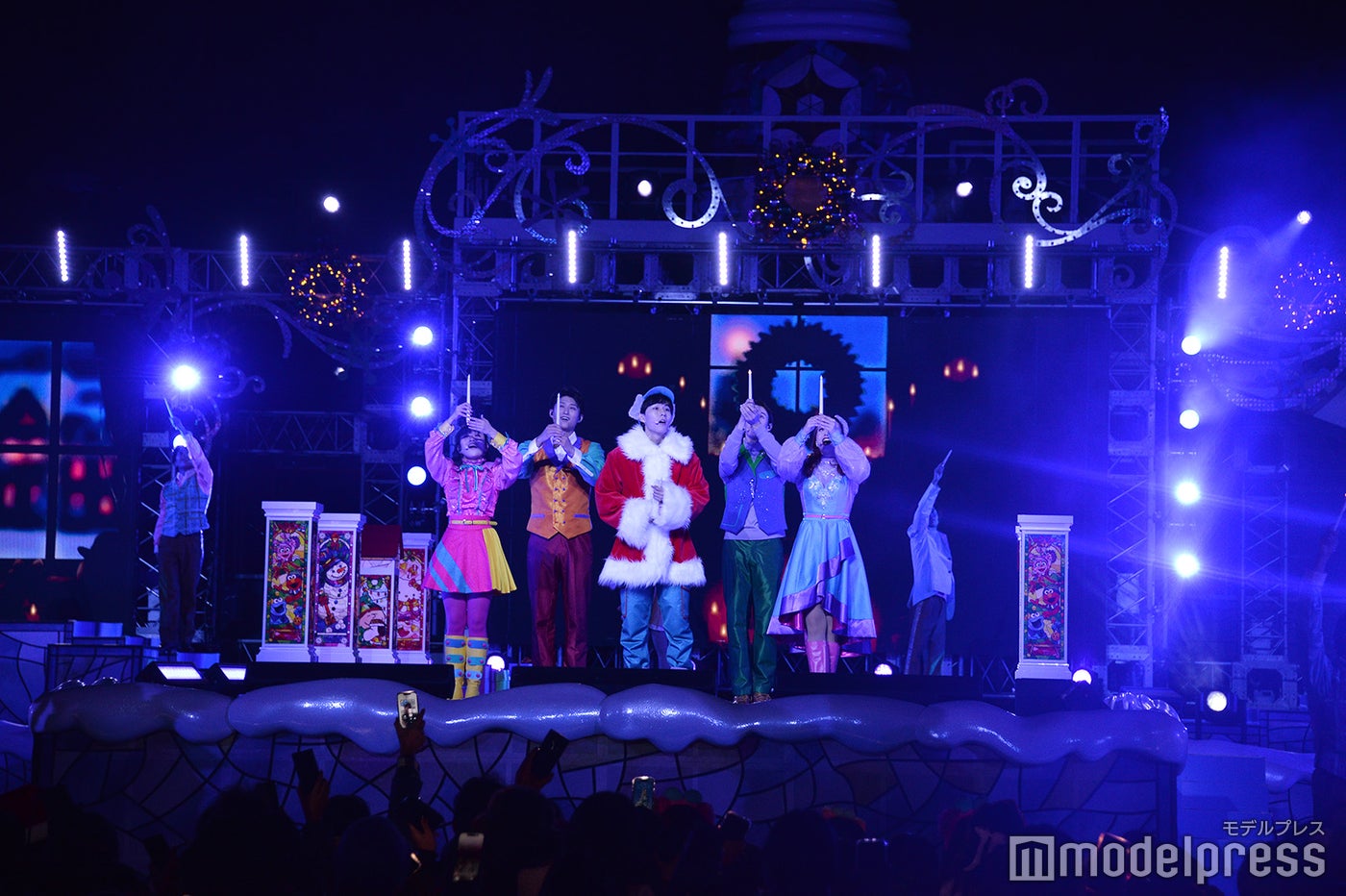 ライト・アップ・ザ・ナイト ~クリスマス・セレブレーション~(C)モデルプレス