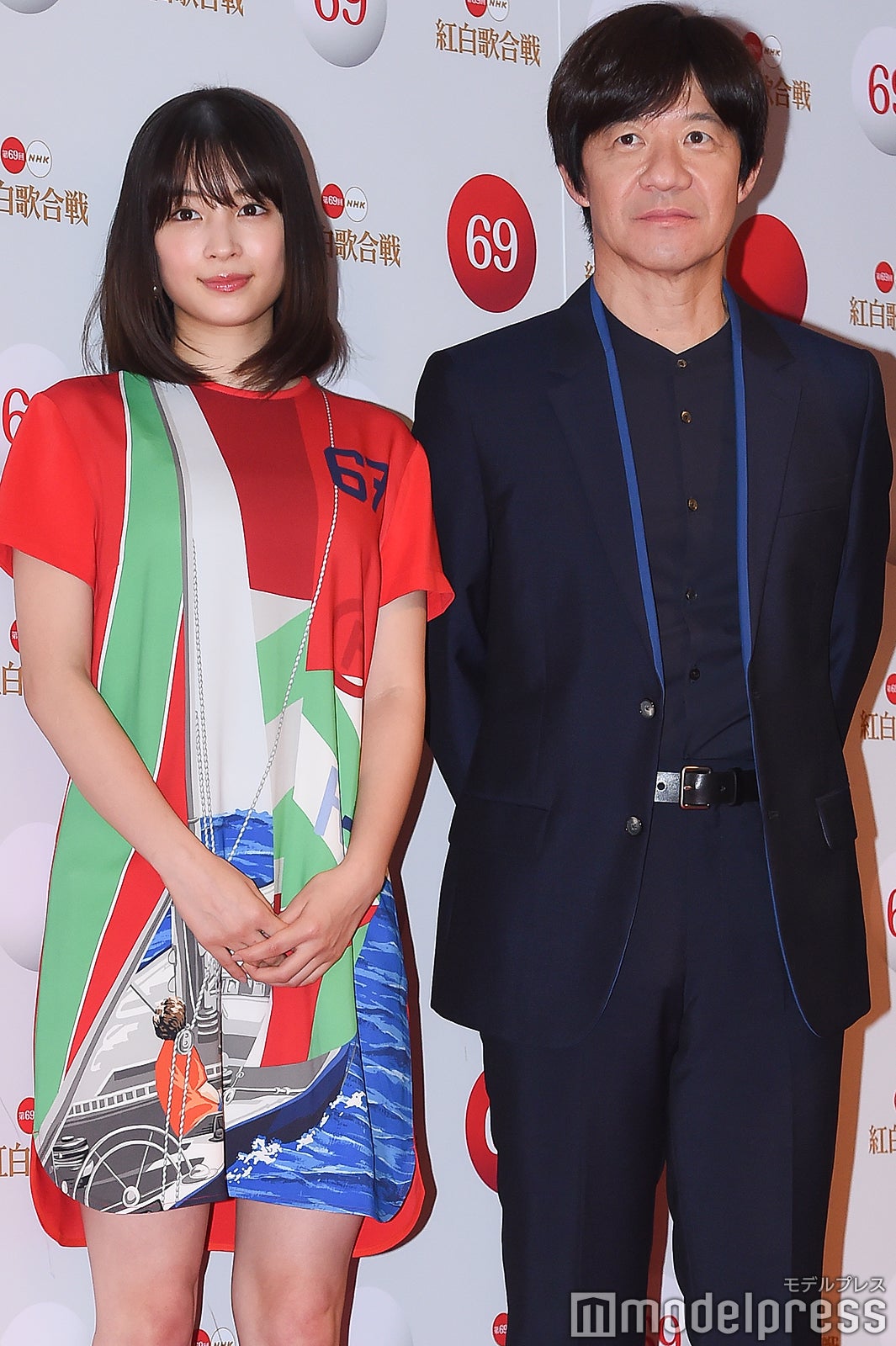 広瀬すず、内村光良 （C）モデルプレス