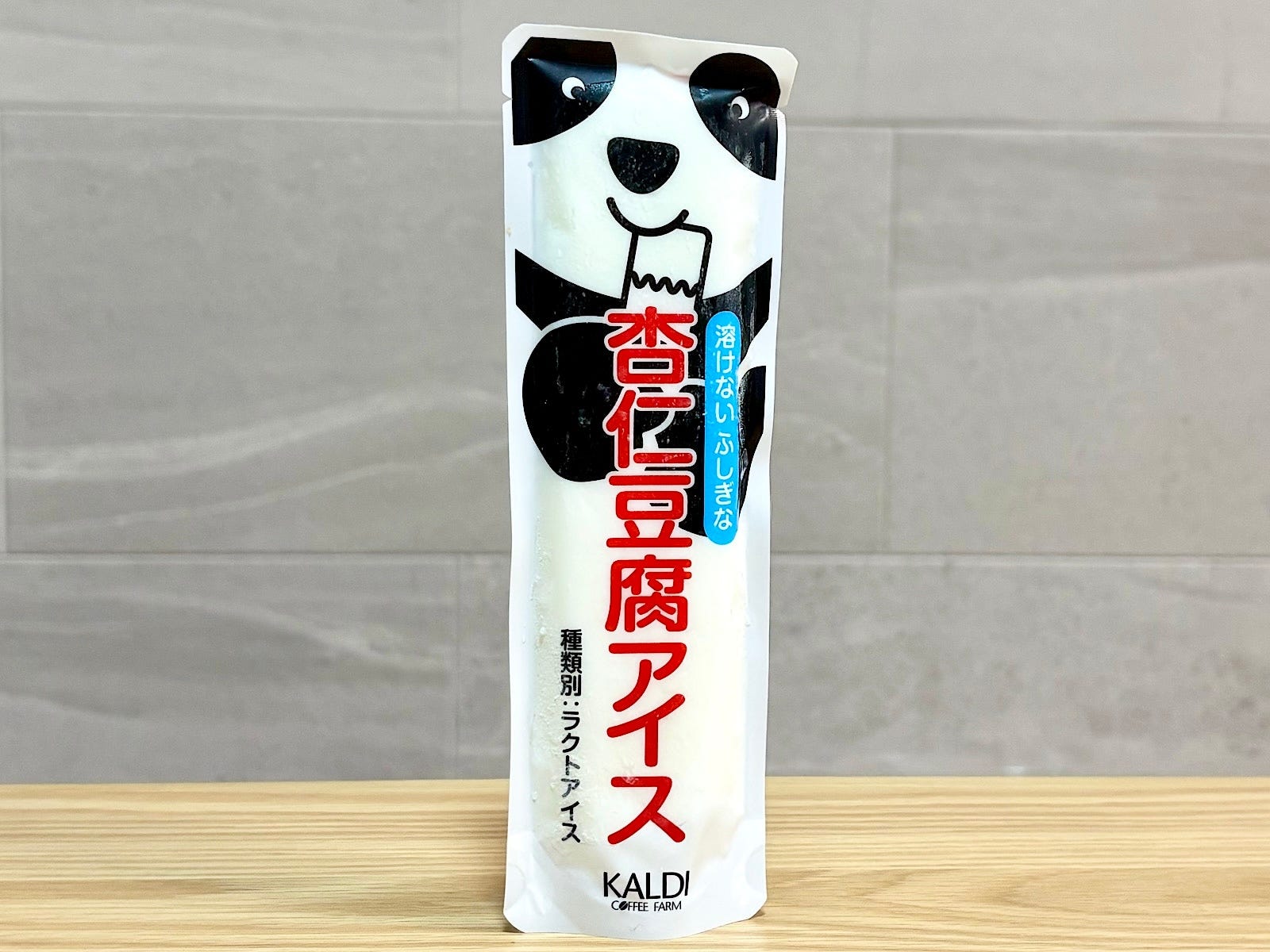 「【冷凍】杏仁豆腐アイス