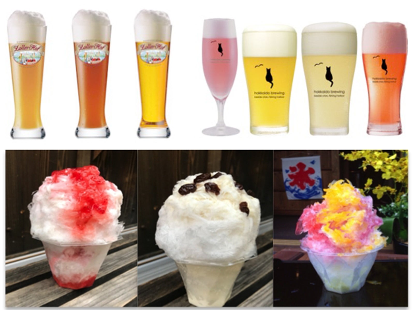 ドリンク＆スイーツも充実／画像提供：餃子フェス実行委員会