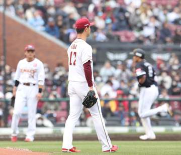 楽天4連敗 古謝2被弾、本拠地新設ホームランゾーンに泣く 三木監督「今年の球場はこれだから。今後どう対策するか」