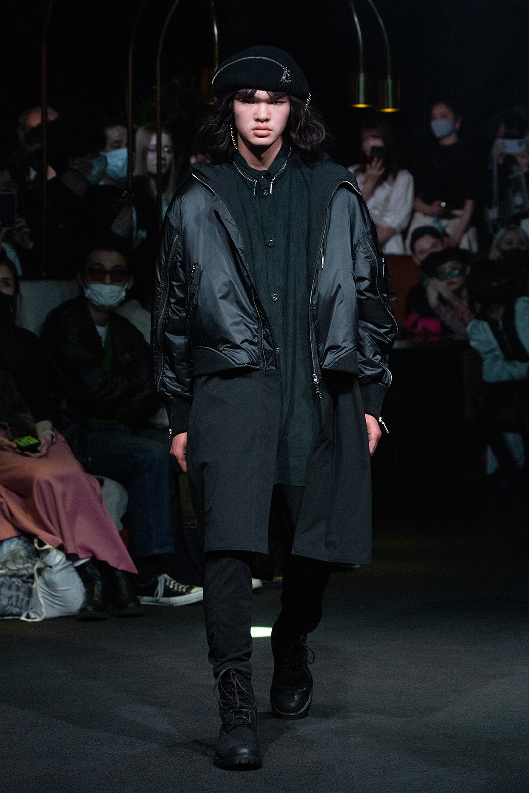 ランウェイショーの様子（提供写真）