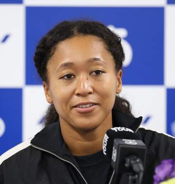 大坂なおみ娘を「サンリオランド連れて行きたい」東レパンパシ2回戦敗退も「平和な気持ち」