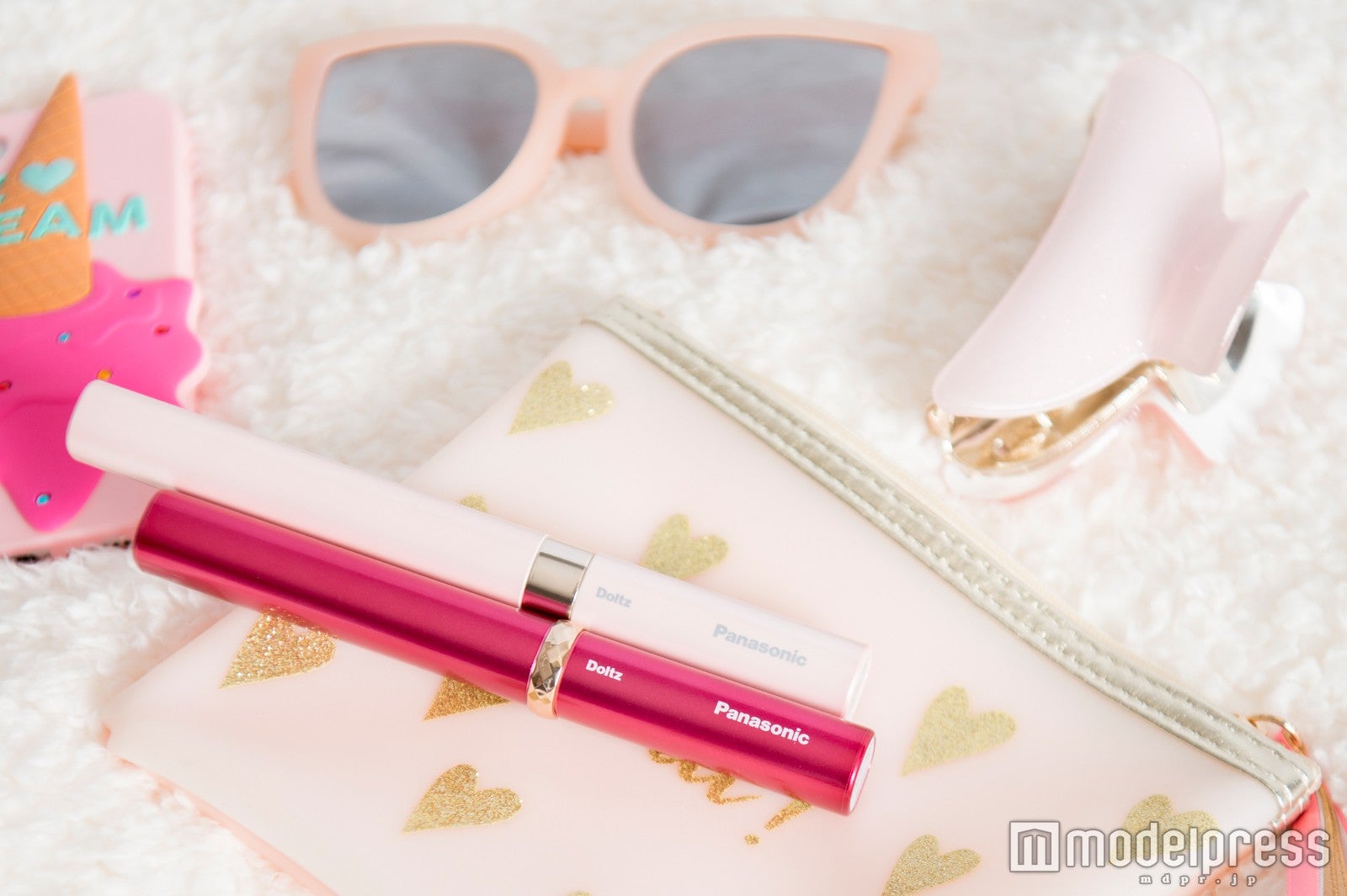 （画像上）EW-DS42、（画像下）EW-DS1C（C）モデルプレス