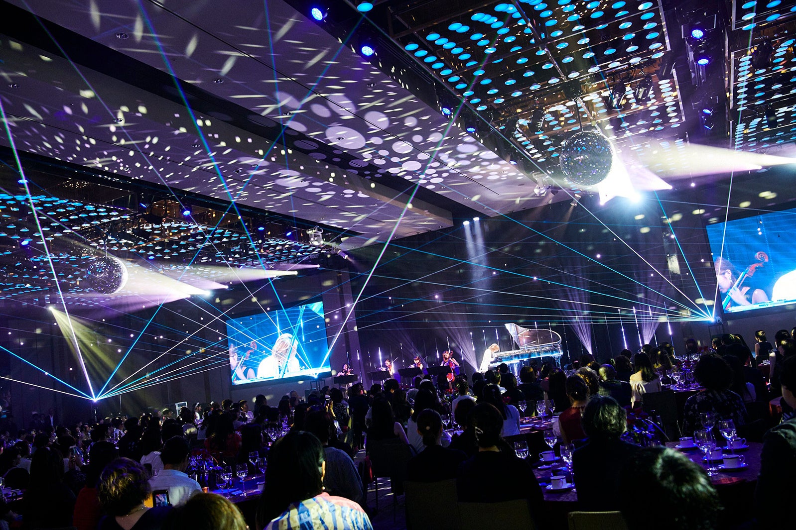 「EVENING／BREAKFAST WITH YOSHIKI 2019 IN TOKYO」の様子（提供画像）