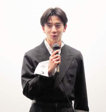 漆山拓実 共演俳優と「仲良くなりたすぎて」行った出来事告白「その場ですぐ」映画「桃味の梨」のタイトル由来も告白