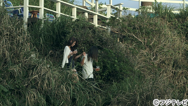 島袋聖南、伊東大輝／「テラスハウス」9月22日放送回より