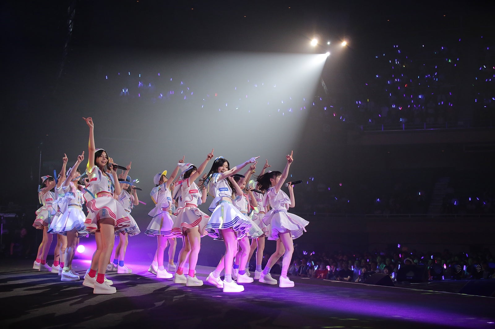 AKB48Team8 （C）BS スカパー ！「フルコーラス」 