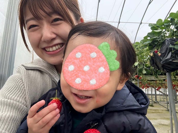 尾崎里紗アナウンサーオフィシャルブログより