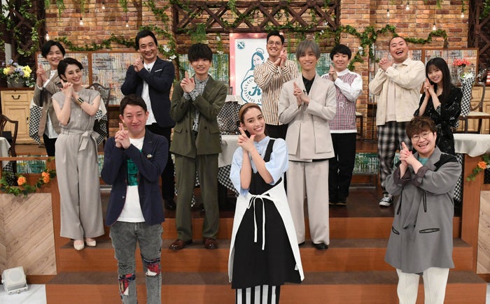 乃木坂46齋藤飛鳥 Sixtones高地優吾 田中樹ら登場 カレン食堂 初のゴールデン放送決定 モデルプレス 乃木坂46齋藤飛鳥 Sixtones高地優吾 田中樹ら登場 カレン食堂 初のゴールデン放送決定 モデルプレス