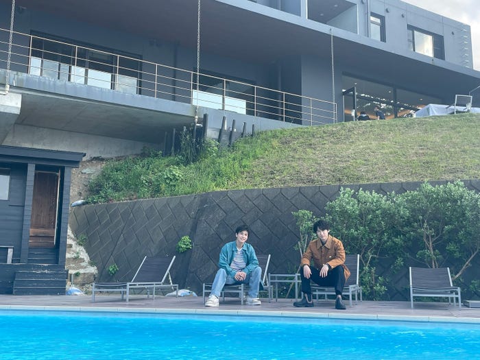 岩田剛典、ディーン・フジオカ(C)フジテレビ