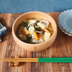 ストレスケアや乾燥対策に◎栄養満点おかずスープレシピ