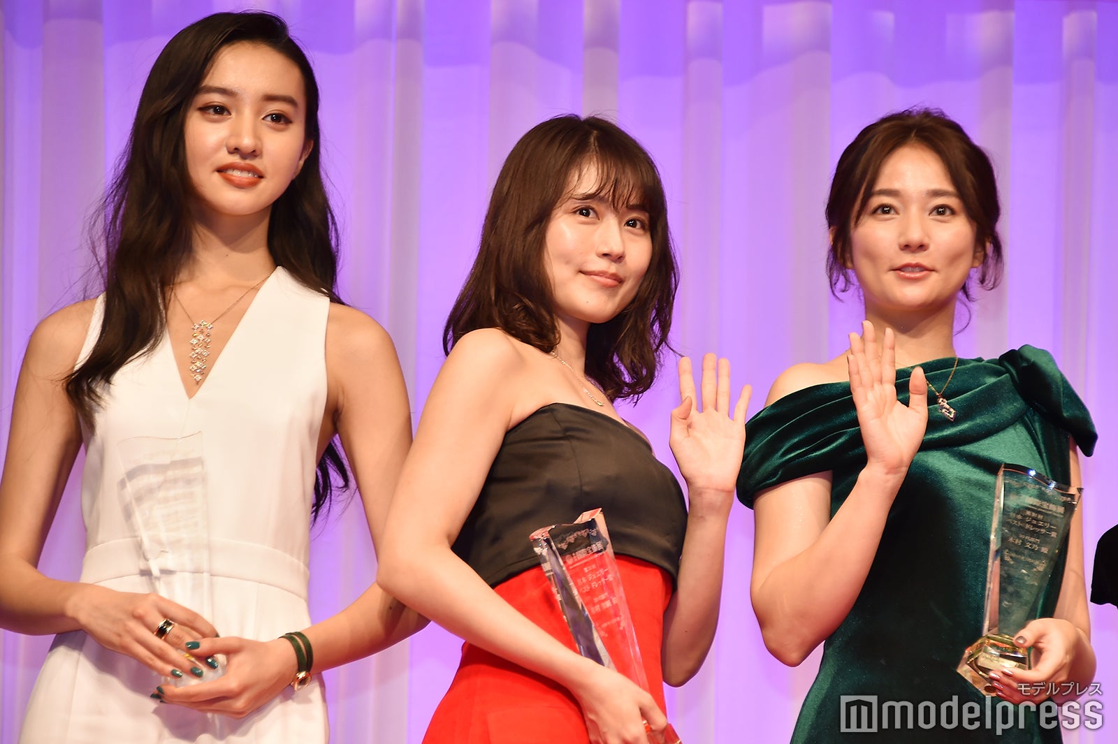 Koki,、有村架純、木村文乃（C）モデルプレス