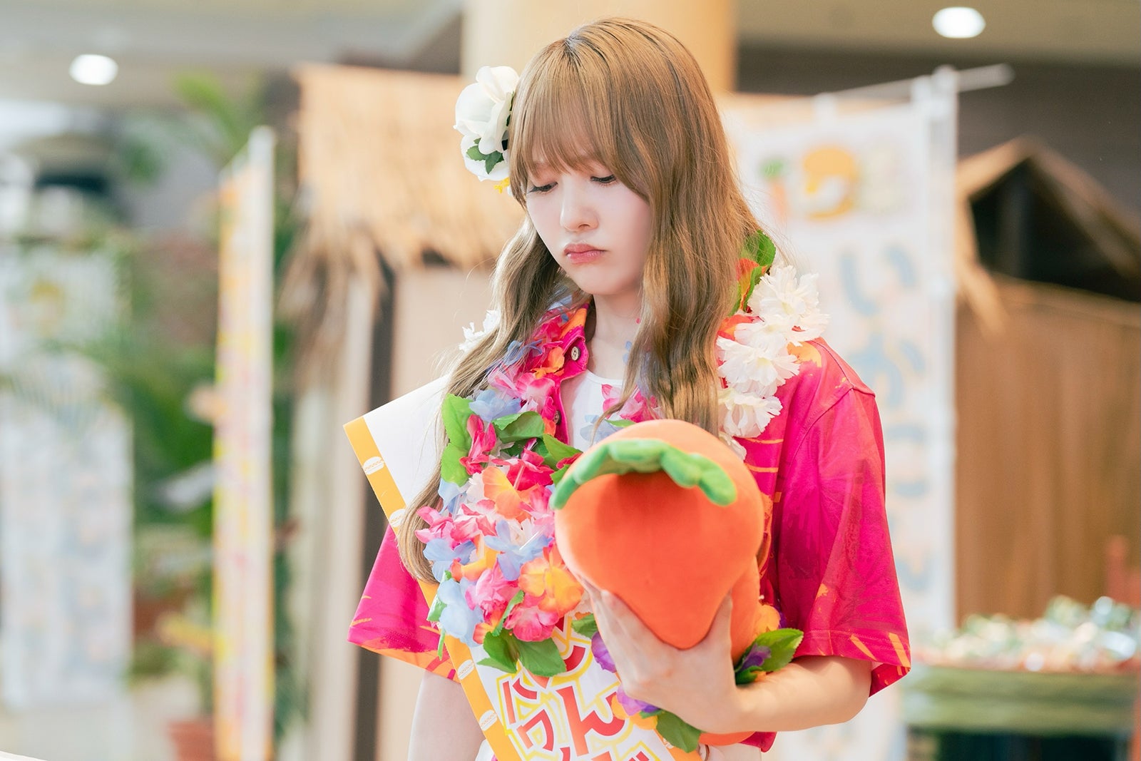 加藤史帆（C）「彩香ちゃんは弘子先輩に恋してる 2nd Stage」製作委員会・MBS／第3話より