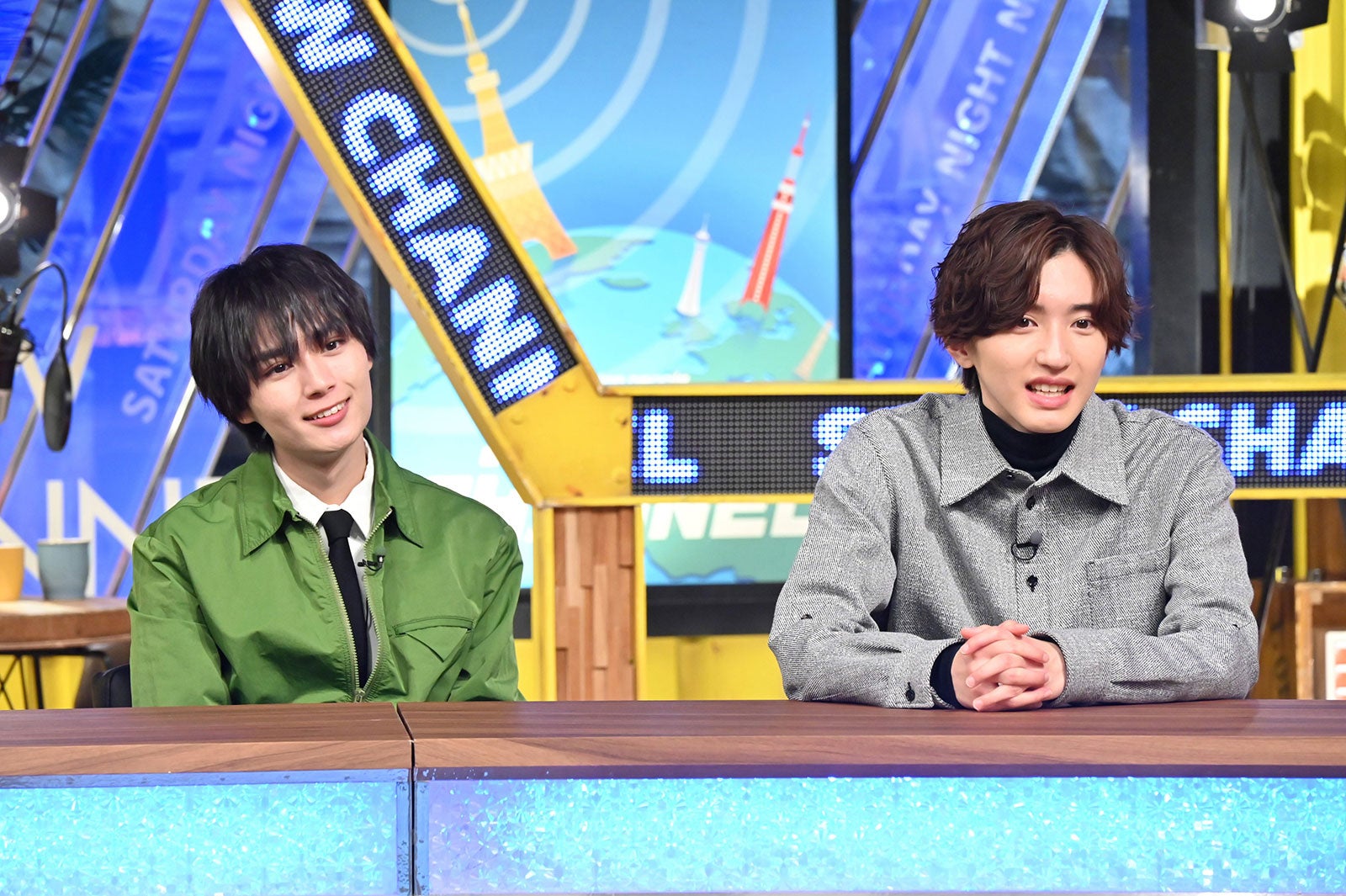 大西流星、道枝駿佑（C）日本テレビ