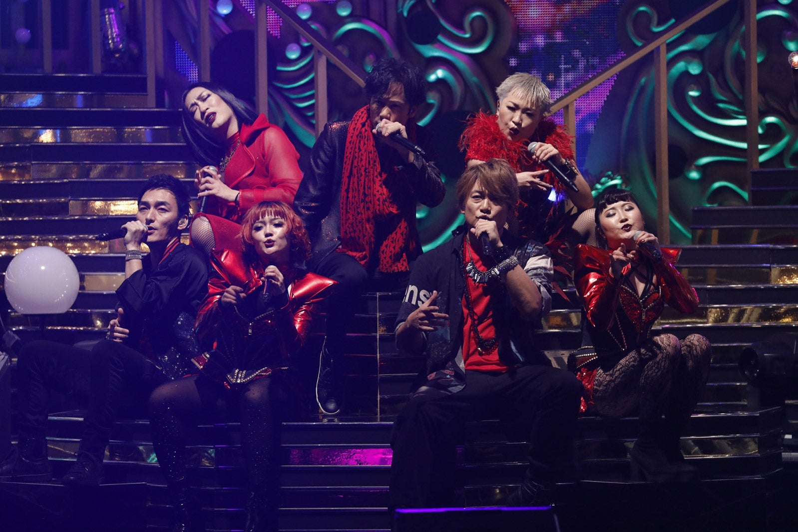 草なぎ剛、稲垣吾郎、香取慎吾、東京ゲゲゲイ（C）AbemaTV