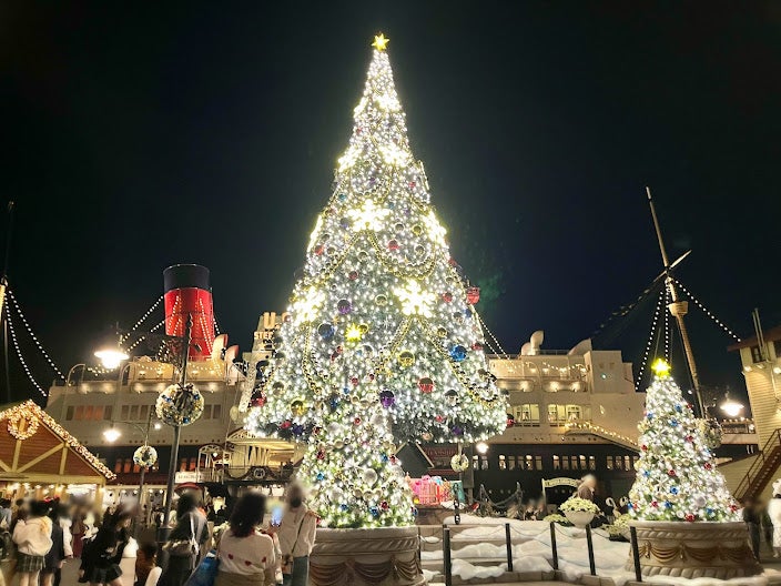 ディズニー・クリスマス＞東京ディズニーシーは心躍る