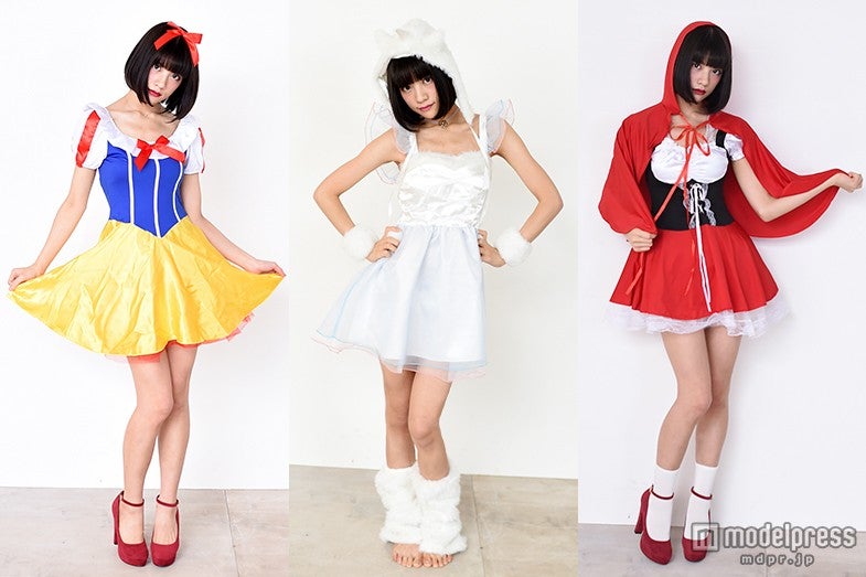 ユニコーン、白雪姫、赤ずきん…ハロウィーン注目コスを人気モデルが披露【モデルプレス】