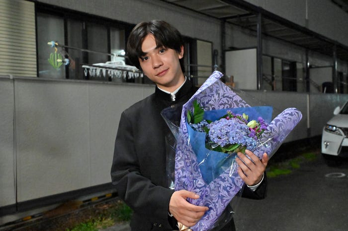 田中洸希「そんな家族なら捨てちゃえば?」より(C)カンテレ