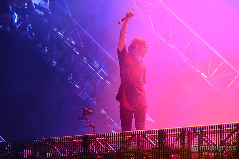 Skrillex（C)ULTRA JAPAN 2015