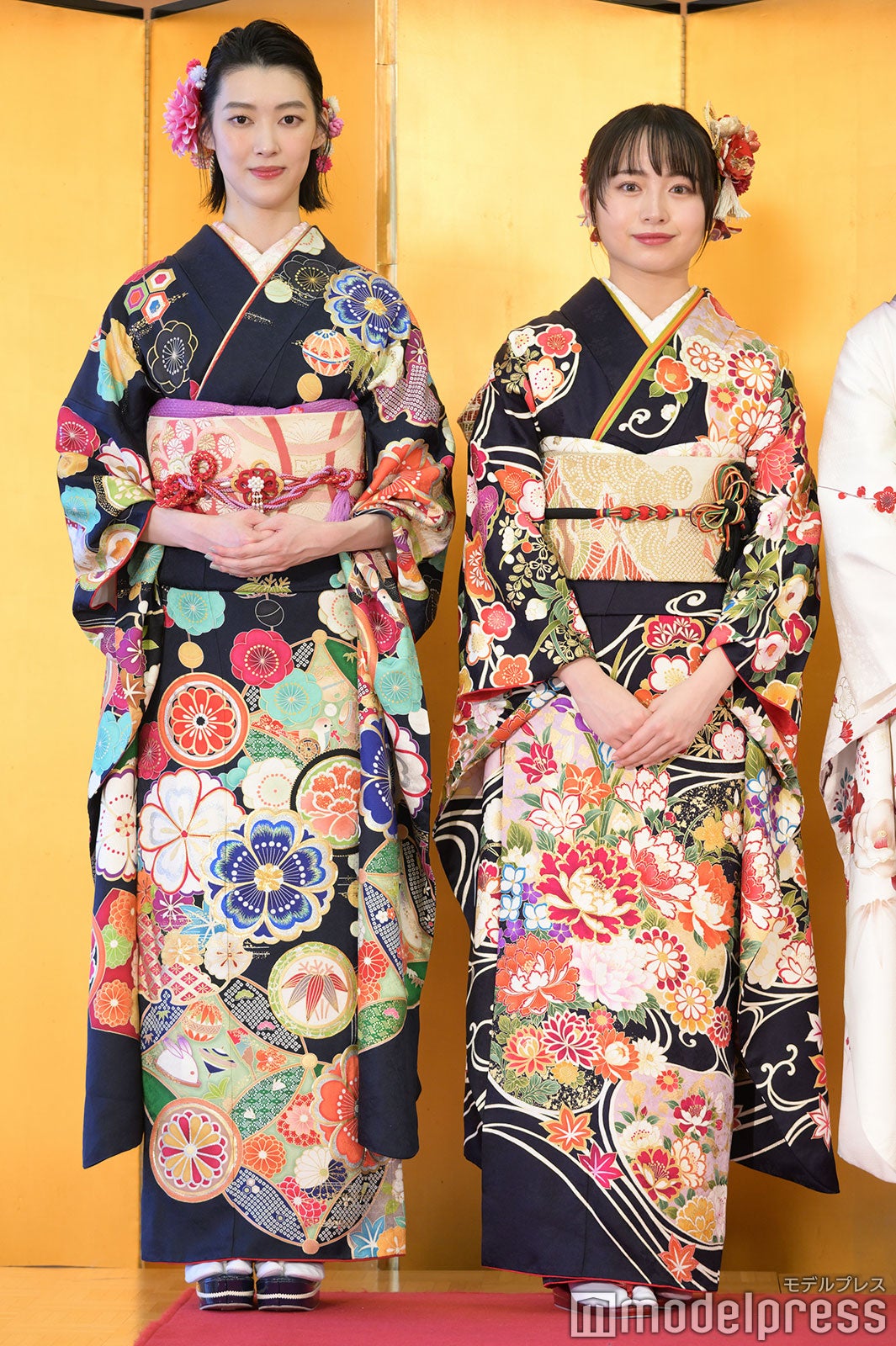 桜井凜、其原有沙（C）モデルプレス