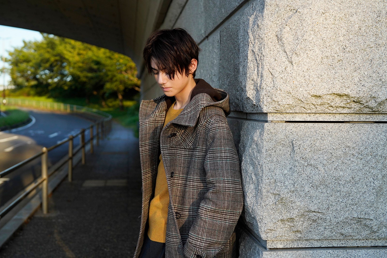 翔／「2021年版 卓上カレンダー」アザーカット（撮影：LUCKMAN）