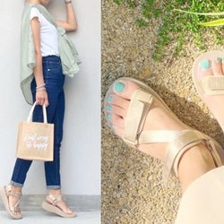 【GU】この夏みんながゲットした!大人気「夏サンダル」リスト