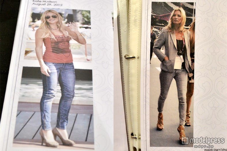 ケイト・ハドソン(左)とケイト・モス(右)も愛用中/「SIWY」(「MAGIC」2013S/Sにて)