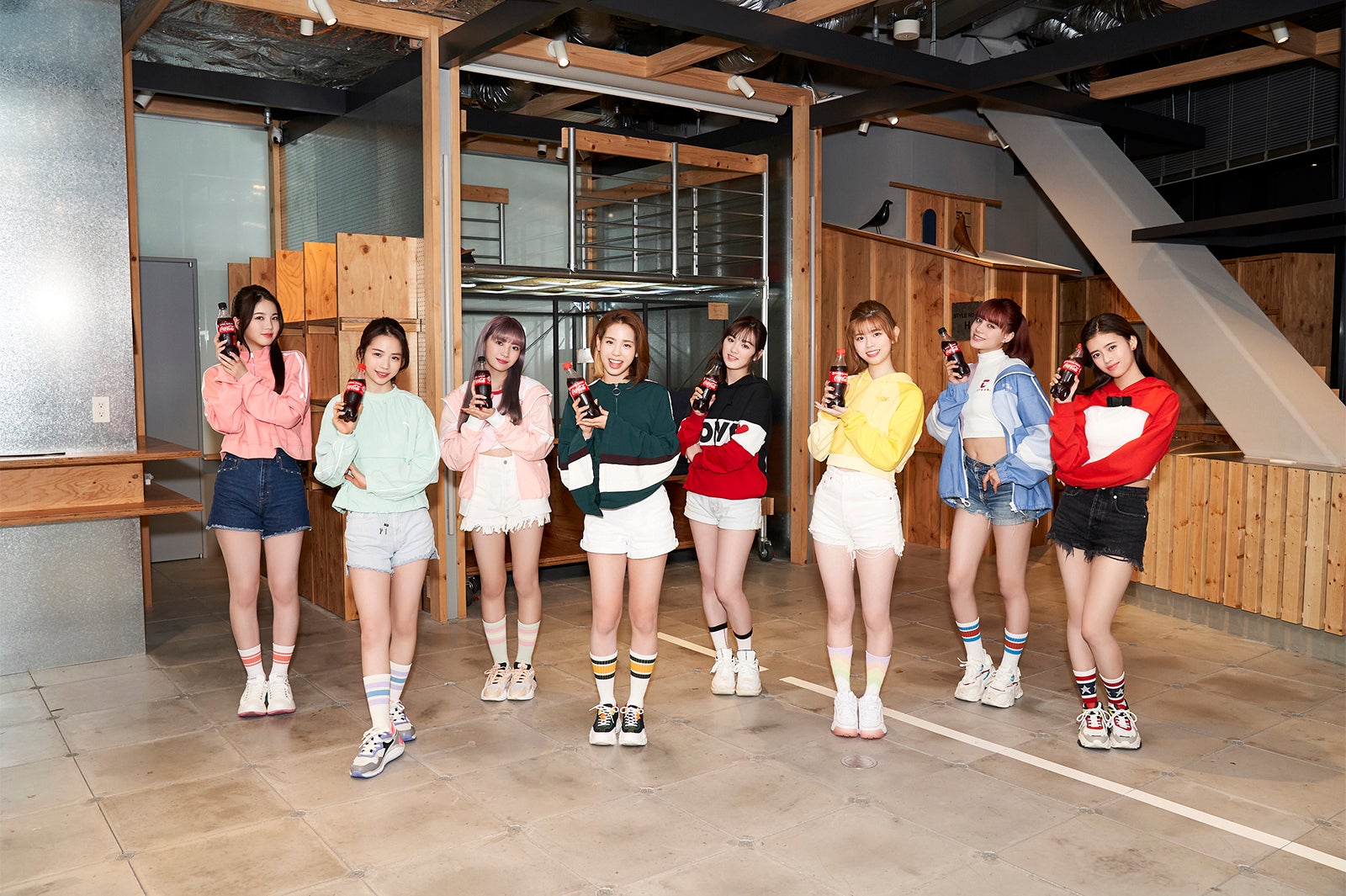 NiziU（提供写真）