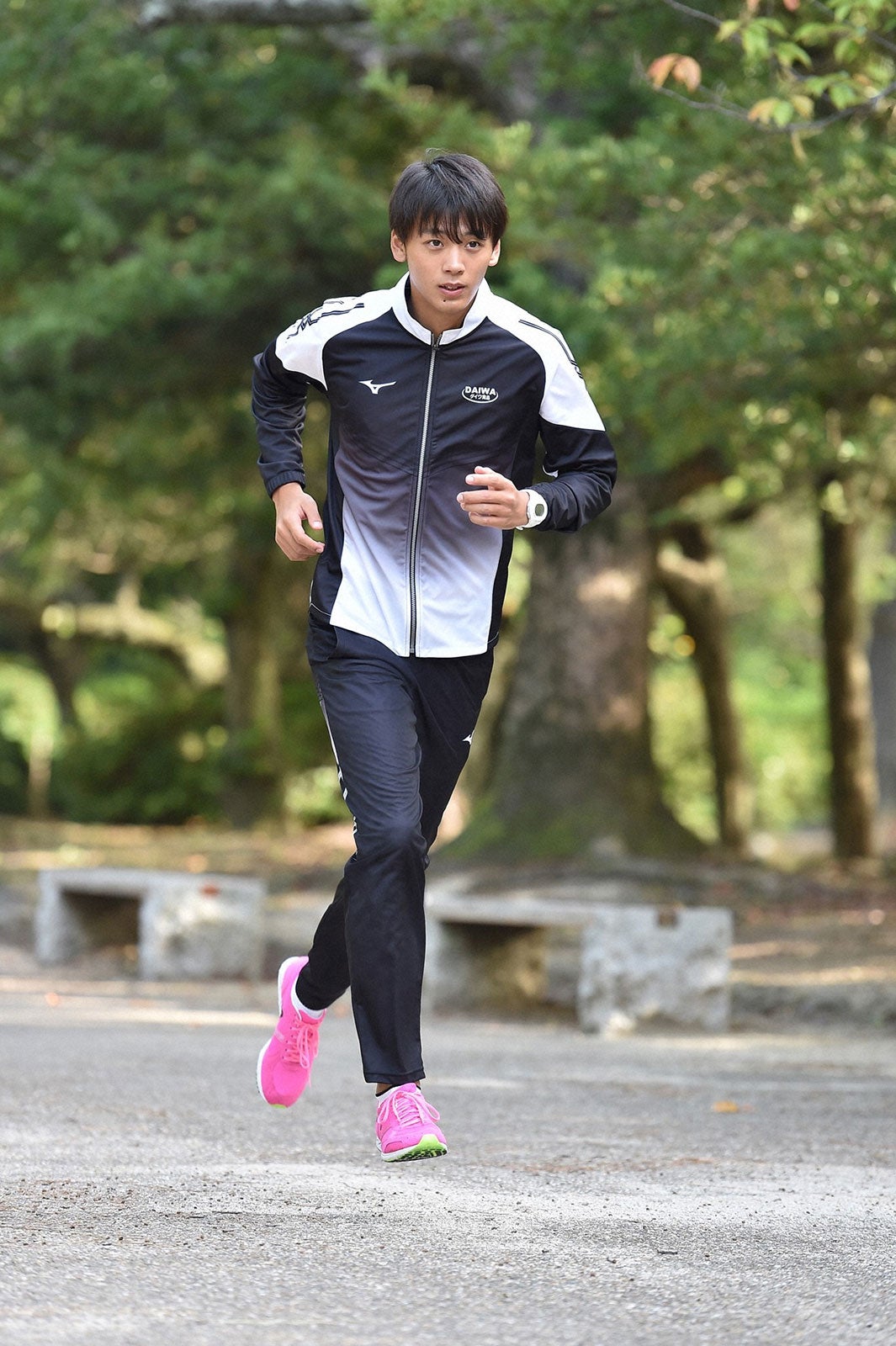 竹内涼真／「陸王」第1話より（C）TBS