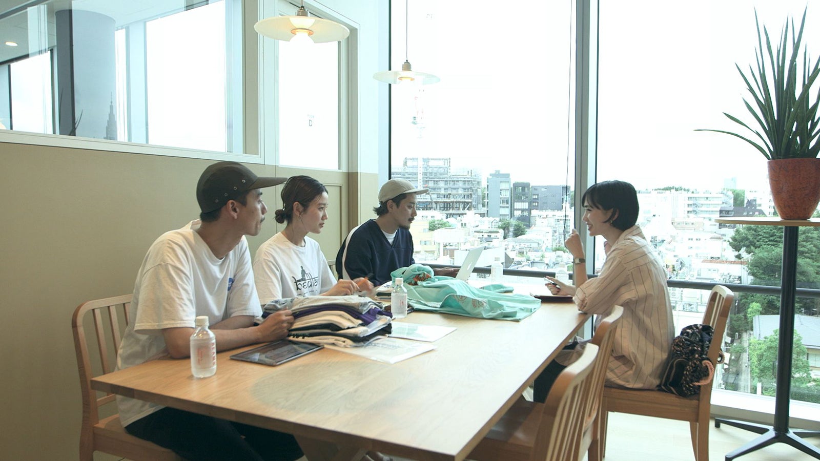 「TERRACE HOUSE TOKYO 2019-2020」9th WEEK（C）フジテレビ／イースト・エンタテインメント