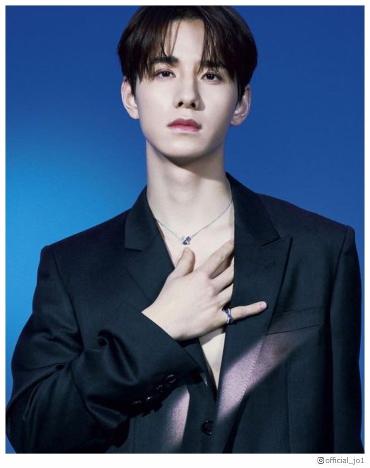 JO1佐藤景瑚、鍛え上げられた肉体美披露「芸術レベル」「ありえないくらい美しい」の声