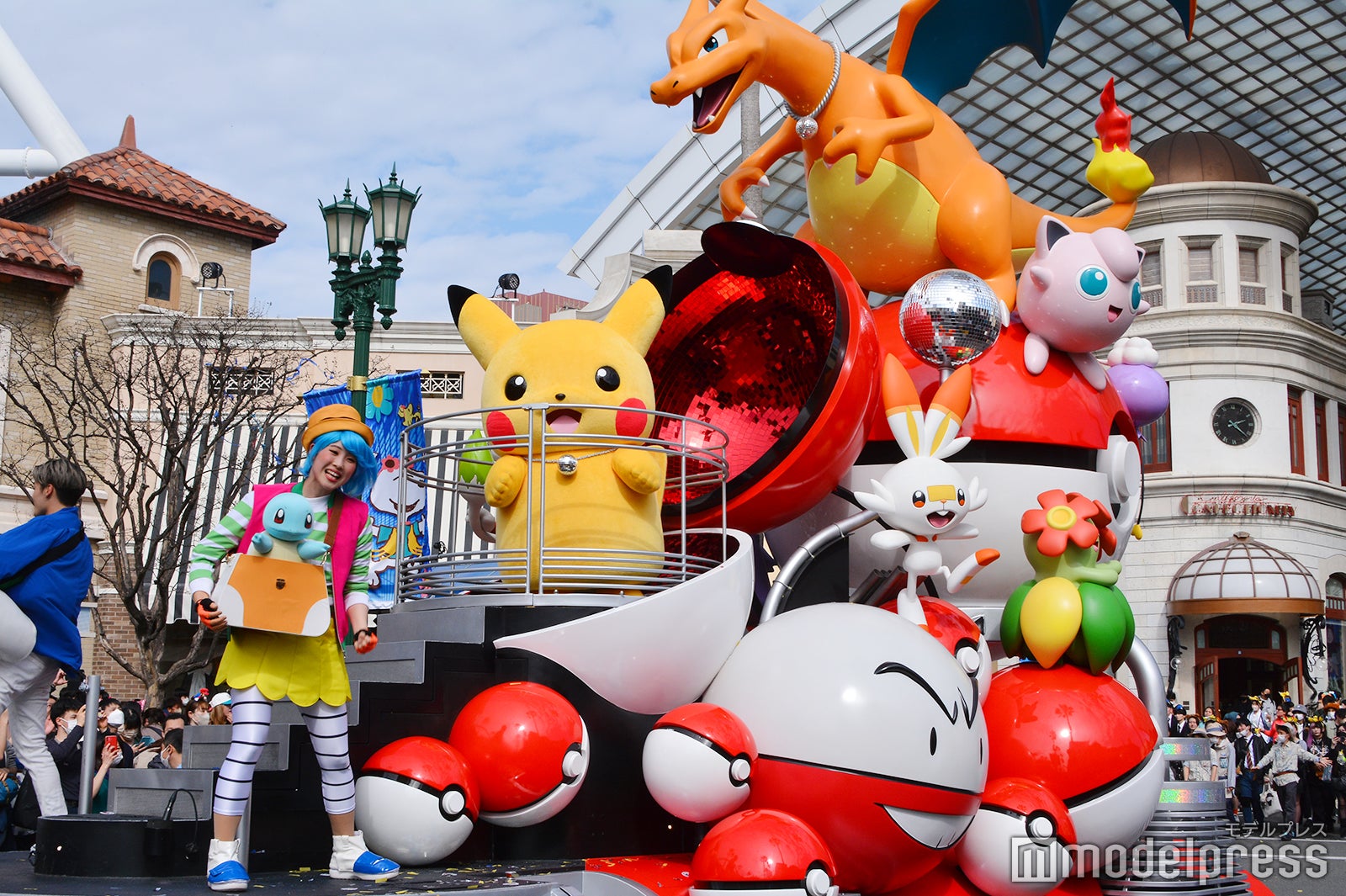 NO LIMIT！パレード（C）モデルプレス