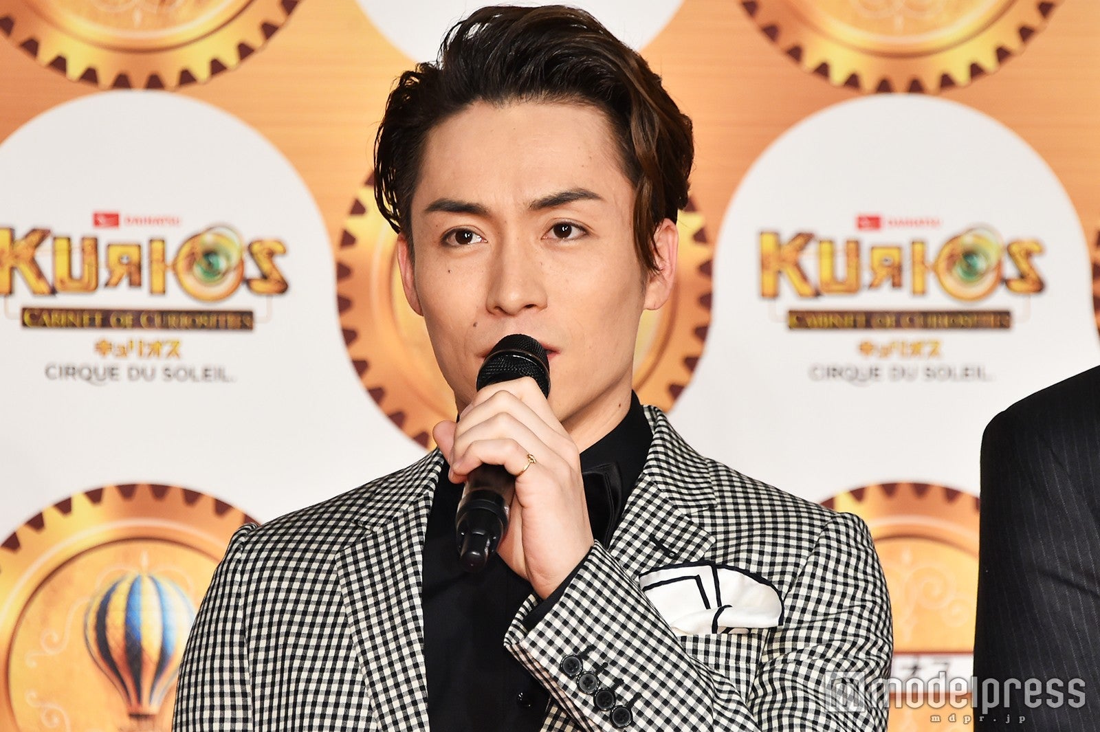 TETSUYA （C）モデルプレス