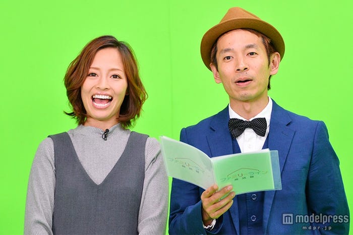 (左から)小森純、タケト