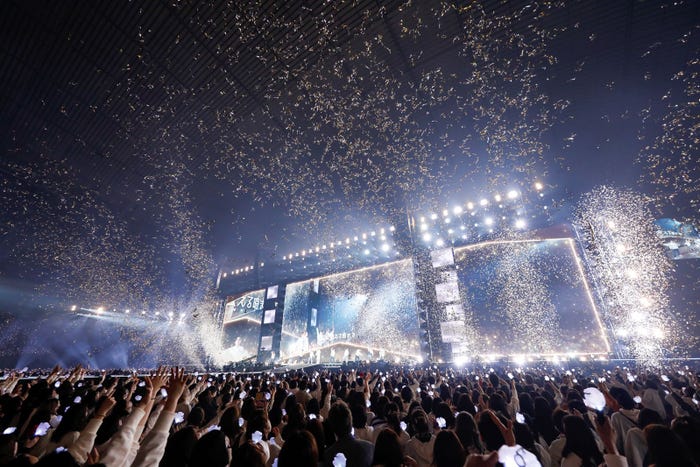 Nissy「Nissy Entertainment 4th LIVE~DOME TOUR~」ツアーファイナル公演より(C)田中聖太郎写真事務所