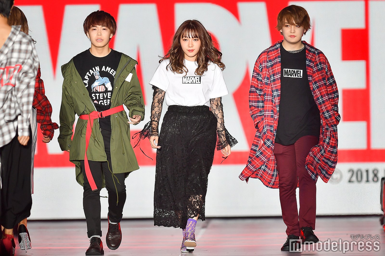 さんこいち（C）モデルプレス