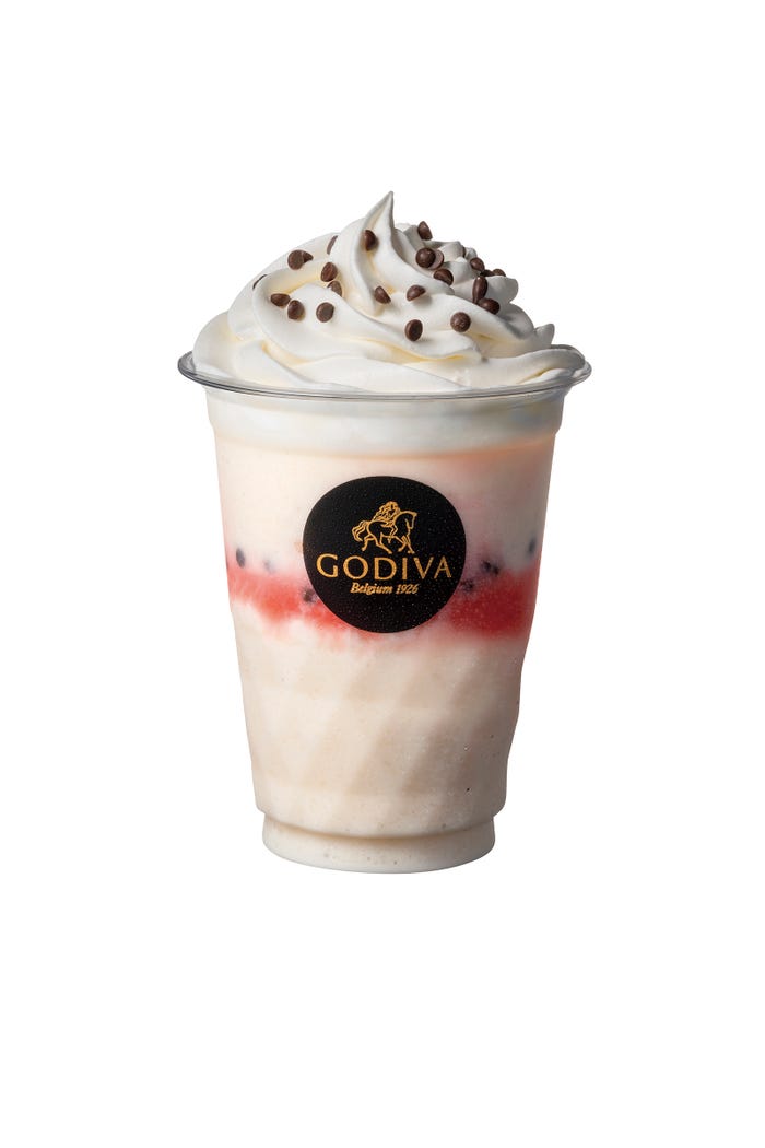 富山「スイカショコリキサー」(提供写真)