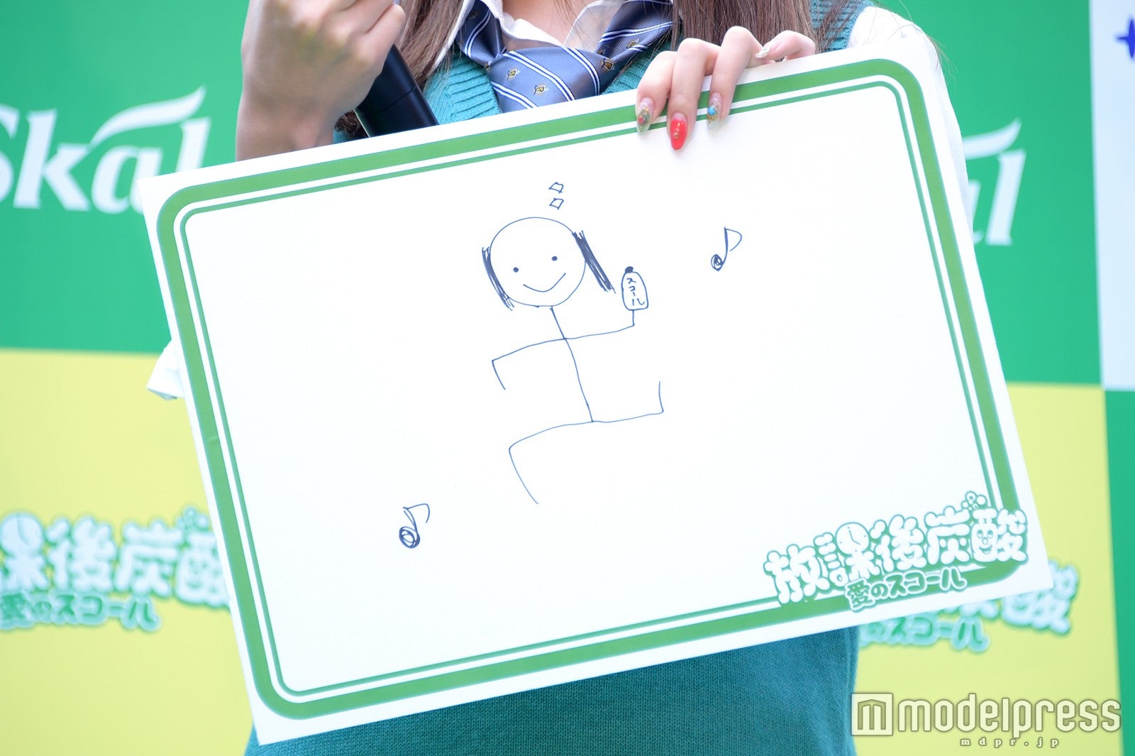 ちぃぽぽの絵（C）モデルプレス