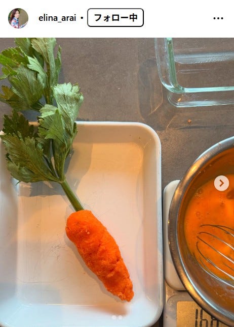 新井恵理那Instagramより