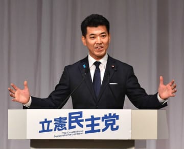 立憲民主前代表 維新・吉村氏の投稿に反論→「定数削減」「企業・団体献金」めぐり→「とんだ茶番劇」「まっぴらごめん」
